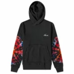 SLEEVE PRINT HOODIE
