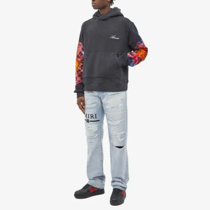 SLEEVE PRINT HOODIE - Image 4