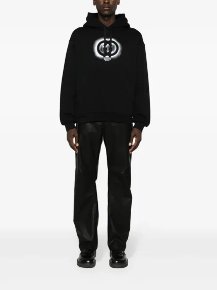 GG FADE AWAY LOGO HOODIE - Image 5