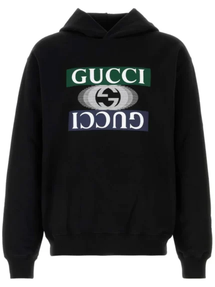 GG TRIPPY LOGO HOODIE - Image 3