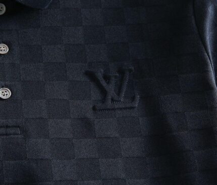 LV CHECK EMB POLO - Image 5