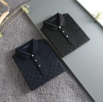 LV CHECK EMB POLO - Image 7