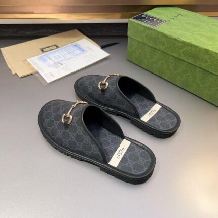 HORSEBIT LEATHER BACKLESS LOAFER - Image 7