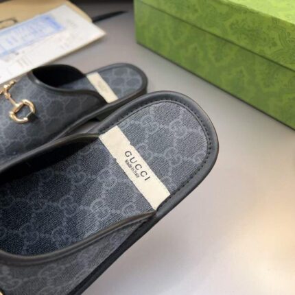 HORSEBIT LEATHER BACKLESS LOAFER - Image 9