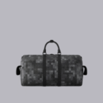 MONOGRAM GREY DUFFLE BAG