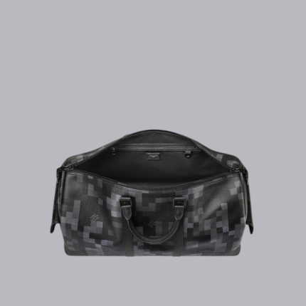 MONOGRAM GREY DUFFLE BAG - Image 4