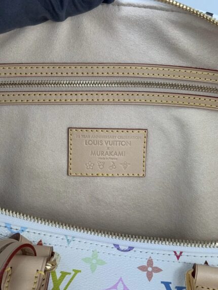 WHITE MULTICOLORED MONOGRAM - Image 10