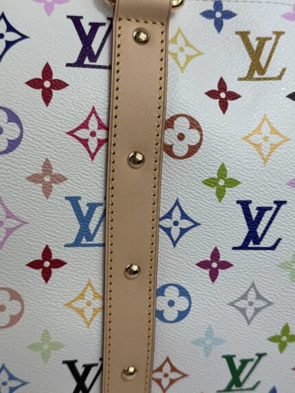 WHITE MULTICOLORED MONOGRAM - Image 8