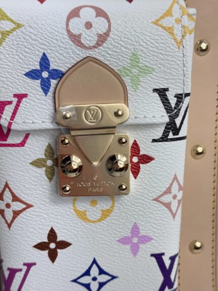 WHITE MULTICOLORED MONOGRAM - Image 7