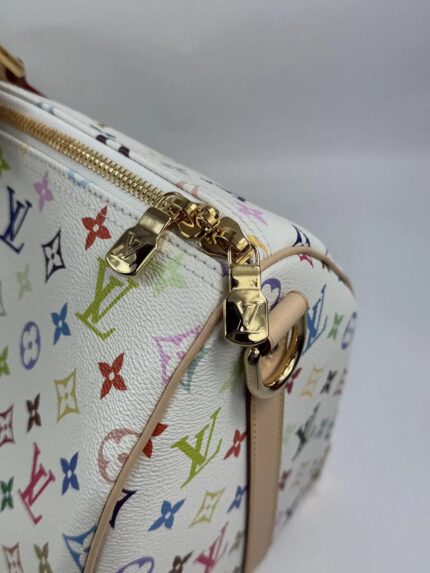 WHITE MULTICOLORED MONOGRAM - Image 5