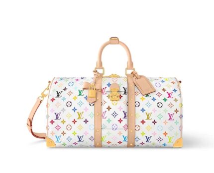 WHITE MULTICOLORED MONOGRAM - Image 15