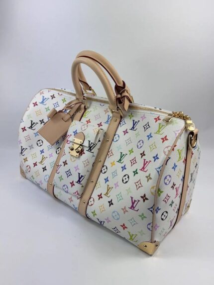 WHITE MULTICOLORED MONOGRAM - Image 11