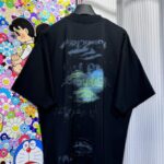 DISTRESSED PRINT TSHIRT