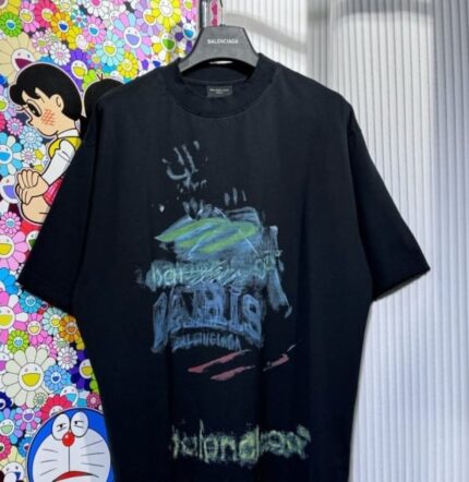 DISTRESSED PRINT TSHIRT - Image 4