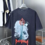 OVERSIZED BACK PRINT TSHIRT