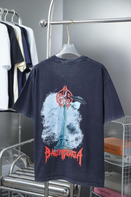 OVERSIZED BACK PRINT TSHIRT