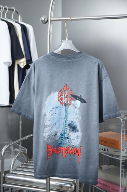 OVERSIZED BACK PRINT TSHIRT - Image 3