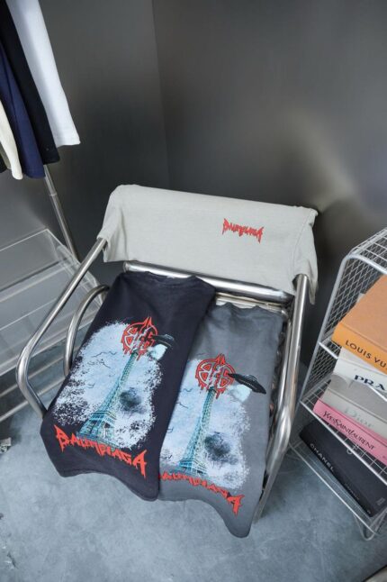 OVERSIZED BACK PRINT TSHIRT - Image 2