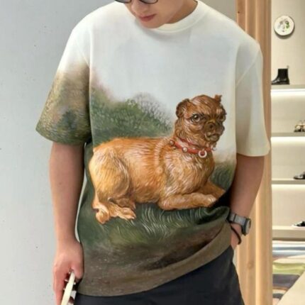 GOLDEN PROWL OVERSIZED TSHIRT - Image 5