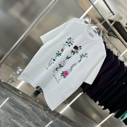 FLOWER PRINT TSHIRT - Image 5
