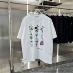 FLOWER PRINT TSHIRT