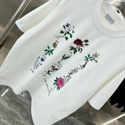 FLOWER PRINT TSHIRT - Image 3