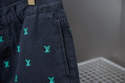 ALL OVER LOGO PRINT CORD SET - Image 7