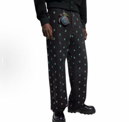 ALL OVER LOGO PRINT CORD SET - Image 15