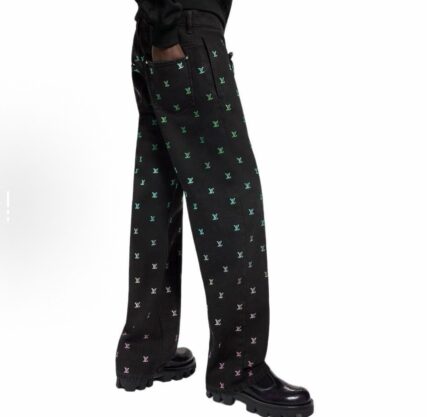 ALL OVER LOGO PRINT CORD SET - Image 16