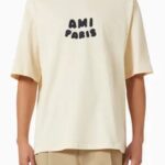 CROCHET LOGO CREW NECK