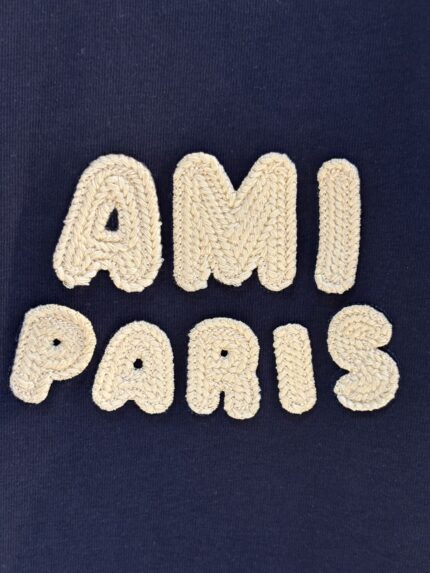 CROCHET LOGO CREW NECK - Image 3