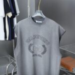 VLTN SLEEVELESS LOGO T SHIRT