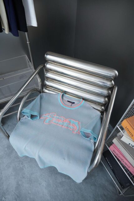 DOLFIN LOGO KNIT CREW NECK - Image 4