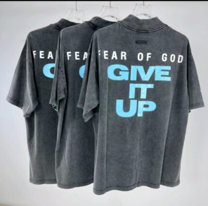 ESS GIVE IT UP CREW NECK - Image 6