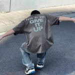 ESS GIVE IT UP CREW NECK