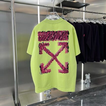 SCRIBBLE BACK LOGO TSHIRT - Image 6