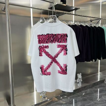 SCRIBBLE BACK LOGO TSHIRT - Image 5