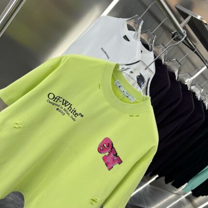 SCRIBBLE BACK LOGO TSHIRT - Image 3