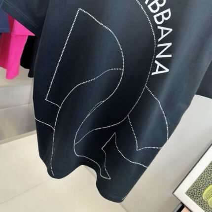 DG BACK STUDDED OVERSIZED TSHIRT - Image 3