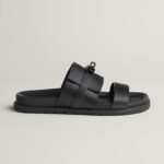 JAKSON SUEDE CODE SANDAL