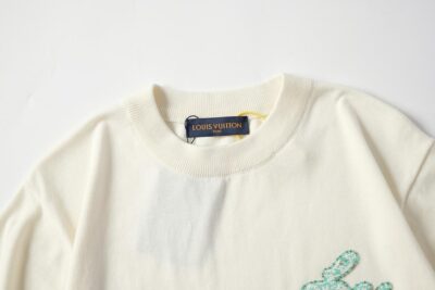 EMBELISHED SHORT SLEEVED CREWNECK - Image 6