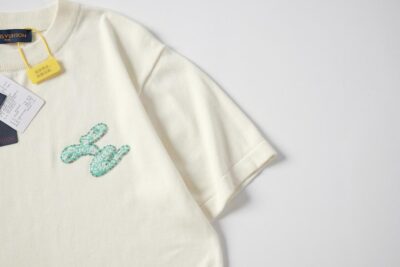 EMBELISHED SHORT SLEEVED CREWNECK - Image 5