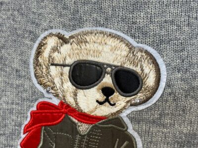 GREY SHE BEAR PULLOVER - Image 3