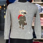 GREY SHE BEAR PULLOVER