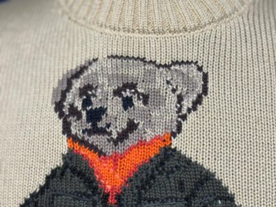 BEIGE SHE BEAR PULLOVER - Image 2