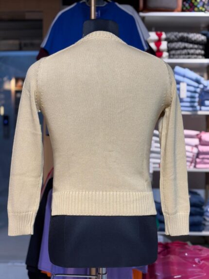 BEIGE SHE BEAR PULLOVER - Image 3