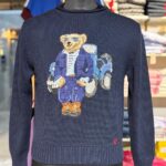 ADVENTURE RIDER BEAR SWEATER