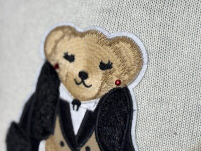 DAPPER BEAR SWEATER - Image 2