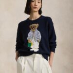 NAUTICAL BEAR SWEATER