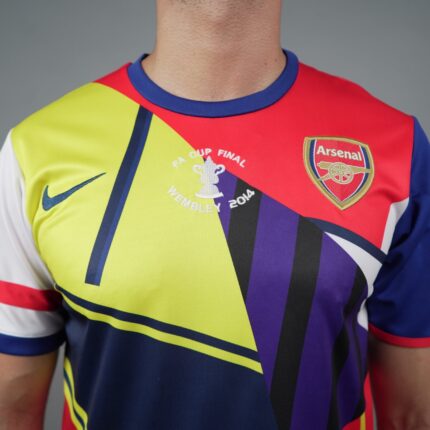 ARSENAL HOME JERSEY - Image 4